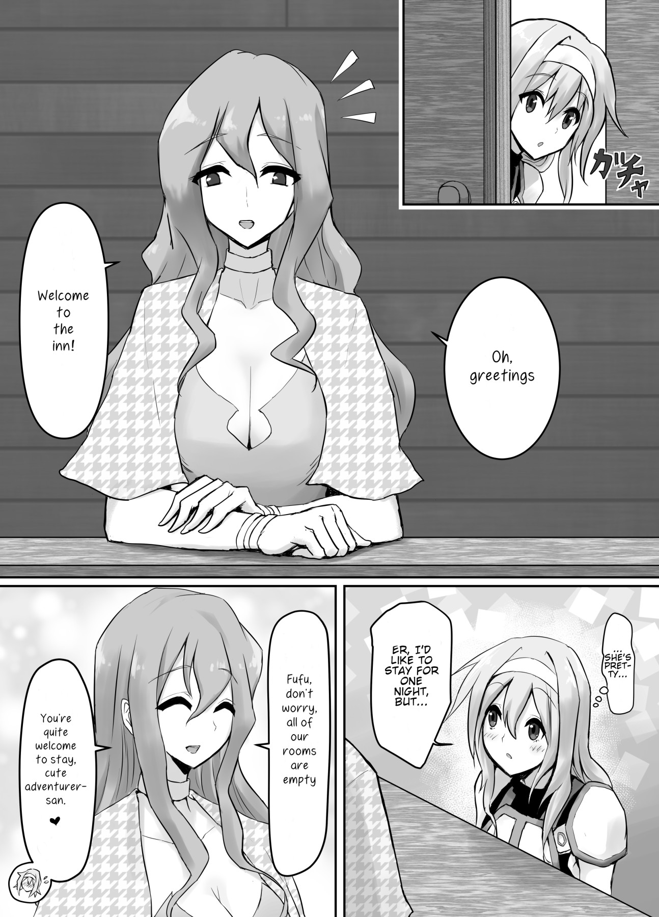 Hentai Manga Comic-Jingai Lez Rape ~Succubus Hen~-Read-3